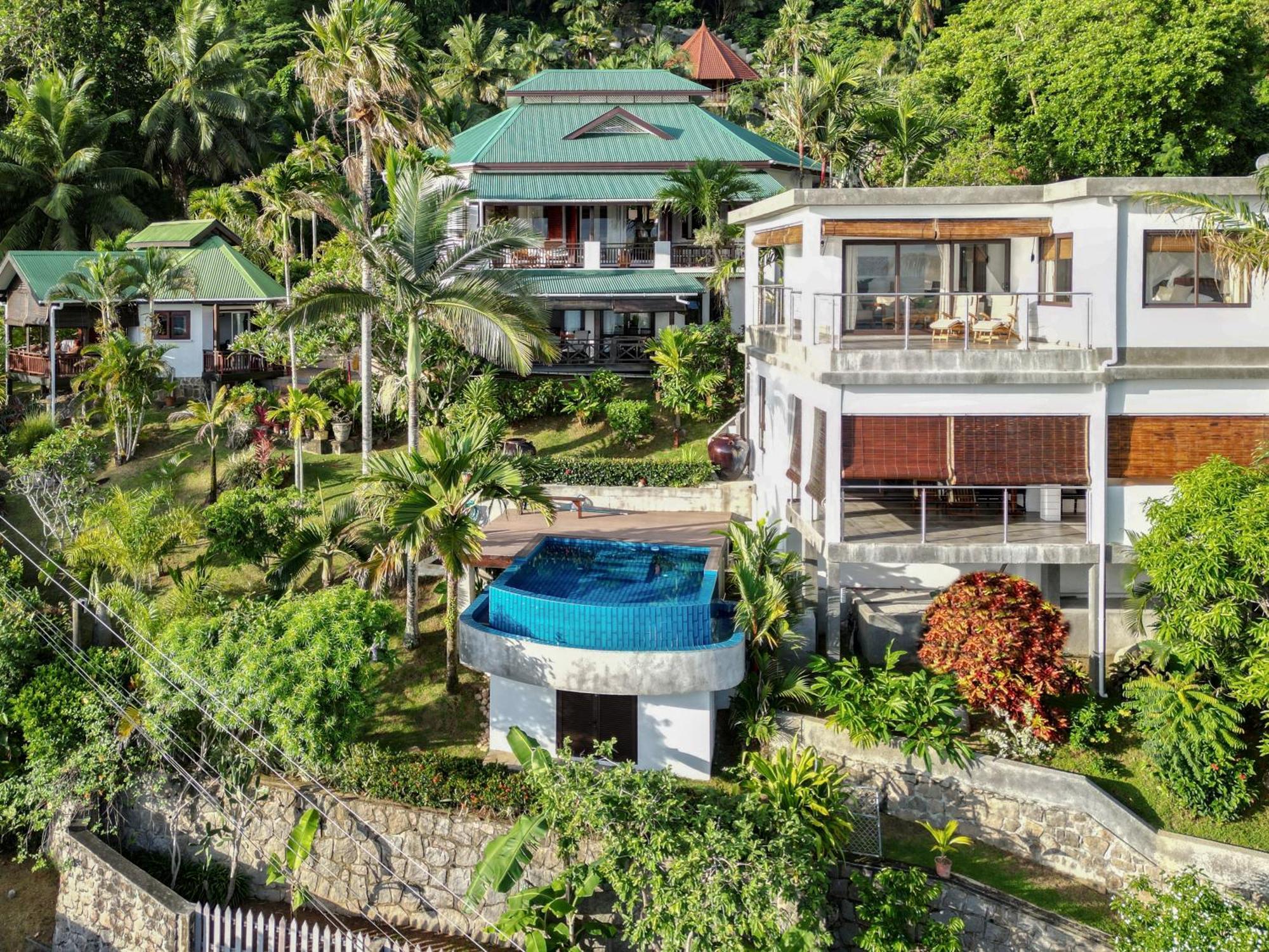Chalets Bougainville タカマカ エクステリア 写真