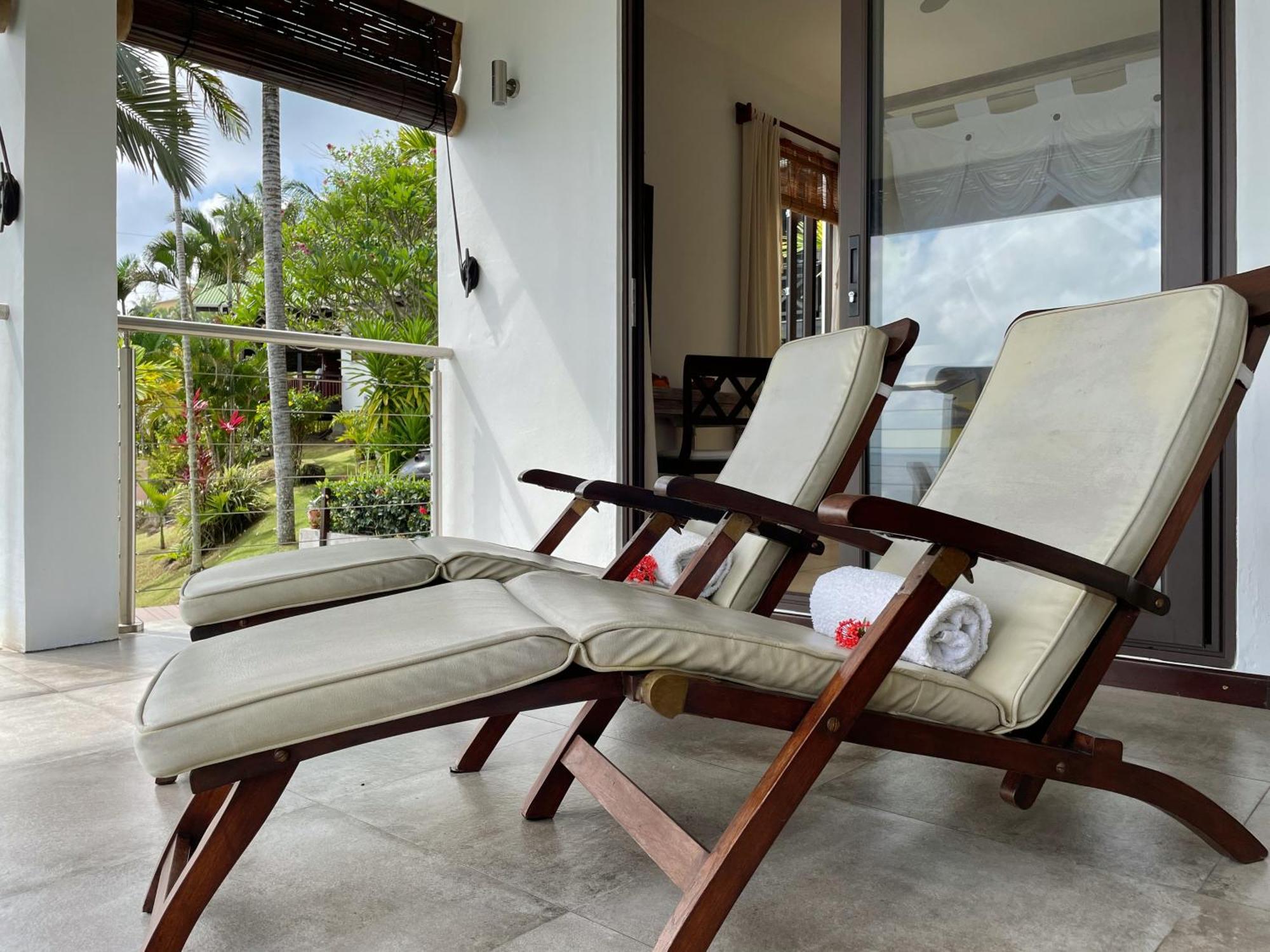 Chalets Bougainville タカマカ 部屋 写真